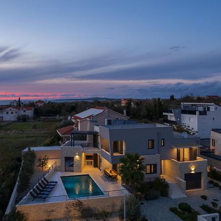 Villa Roca With Heated Pool And Sauna Privlaka (Zadar) Exterior foto