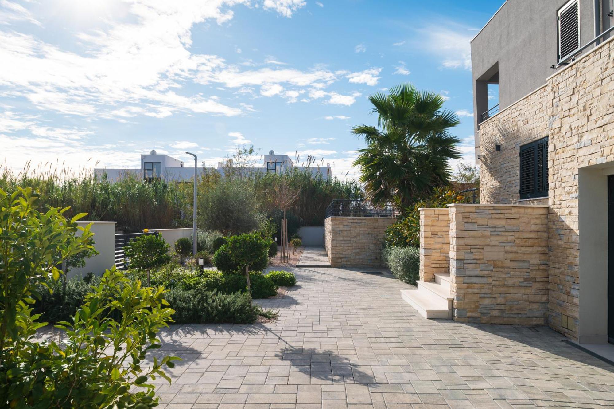 Villa Roca With Heated Pool And Sauna Privlaka (Zadar) Exterior foto