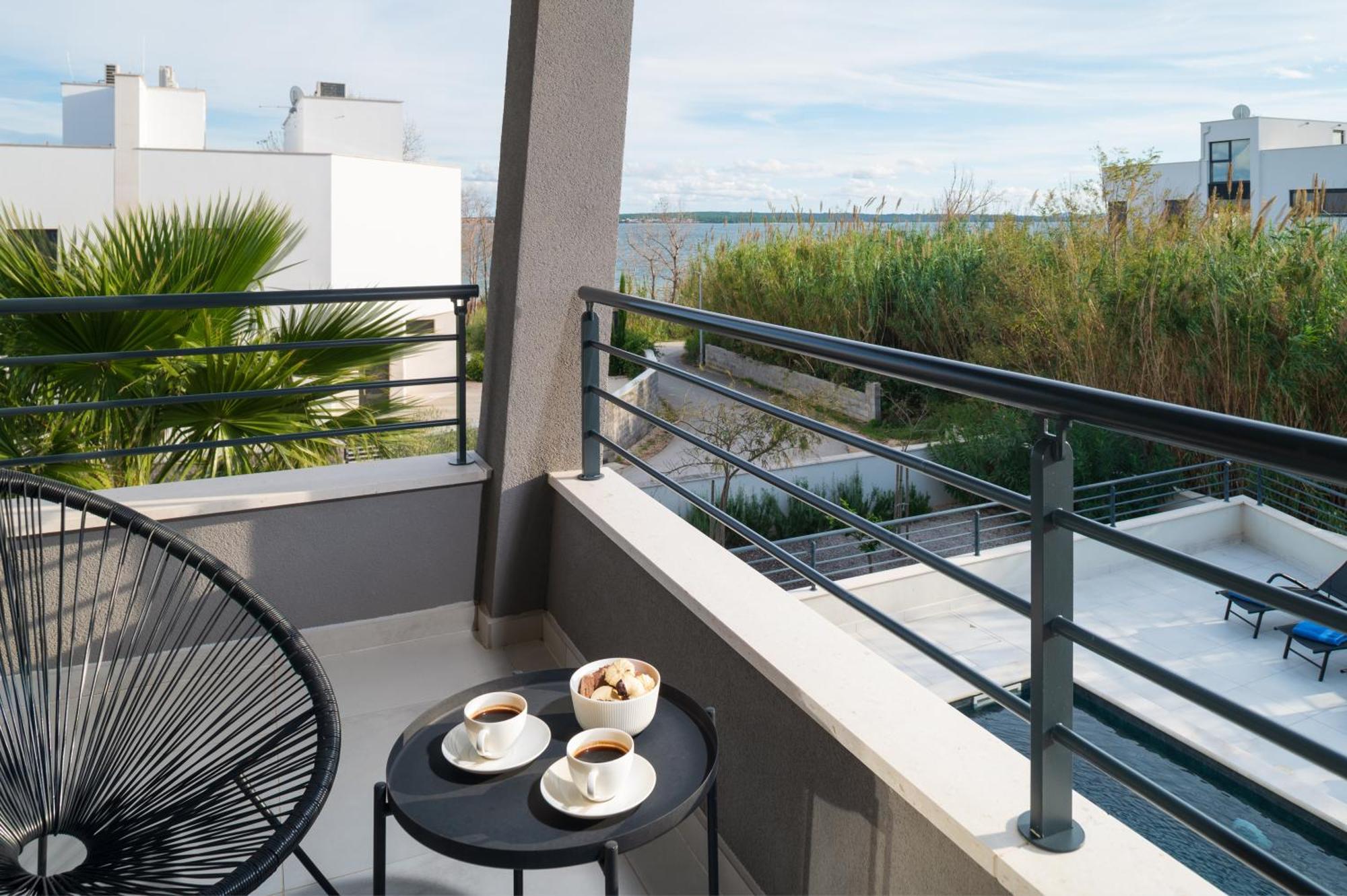 Villa Roca With Heated Pool And Sauna Privlaka (Zadar) Exterior foto