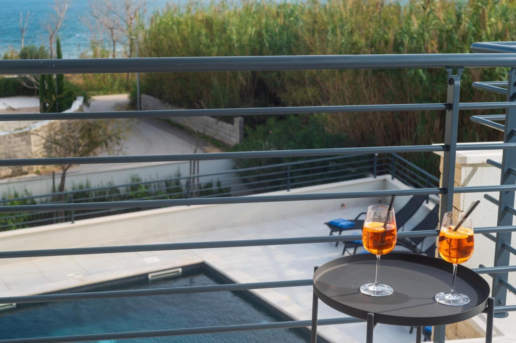 Villa Roca With Heated Pool And Sauna Privlaka (Zadar) Exterior foto